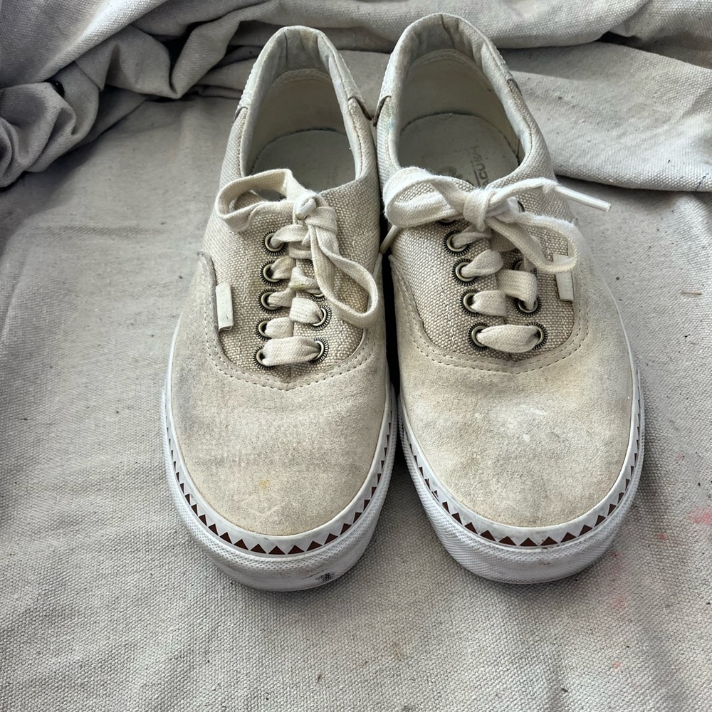 VANS Era 59 Native DX C&S Turtledove Cream Women’s 8